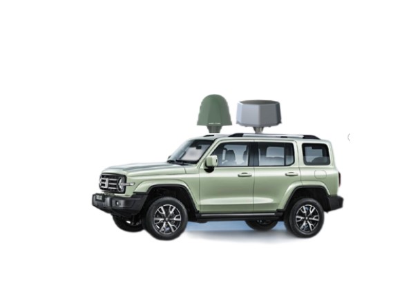  敦煌车载察打一体低空防御反制设备