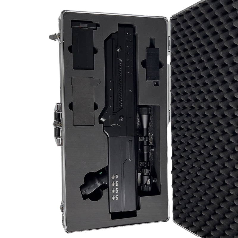  敦煌手持便携式枪型低空防御反制四通道B型