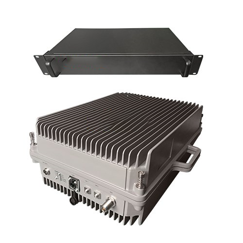  敦煌TETRA800数字警用集群数字光纤直放站远近端机