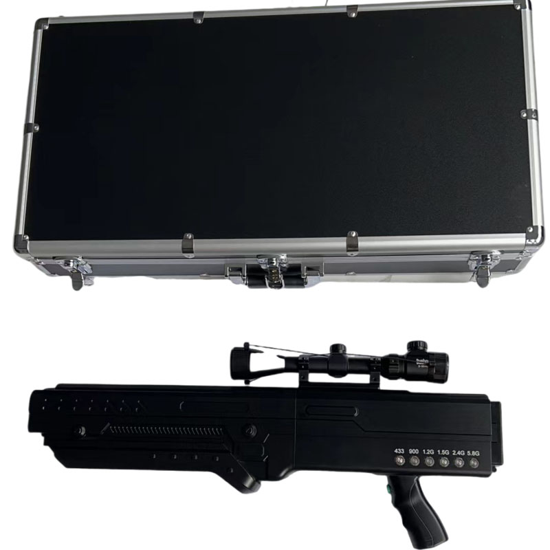  敦煌手持便携式枪型低空防御反制六通道A型