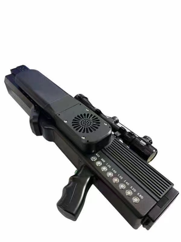  敦煌手持便携式枪型低空防御反制八通道