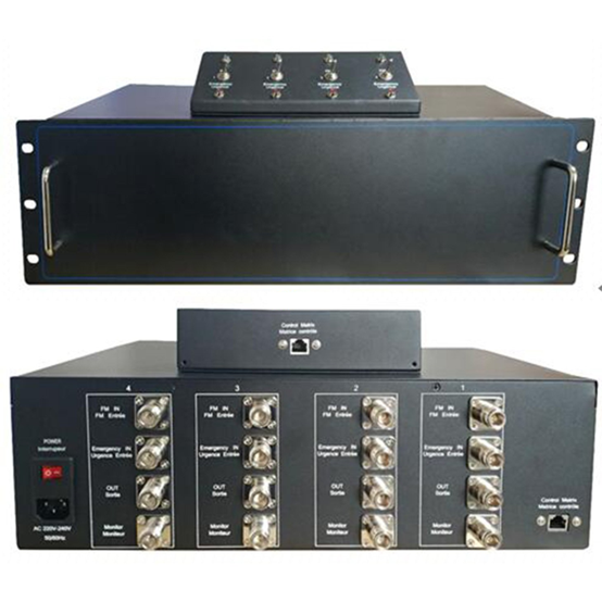  敦煌FM应急广播插播控制器