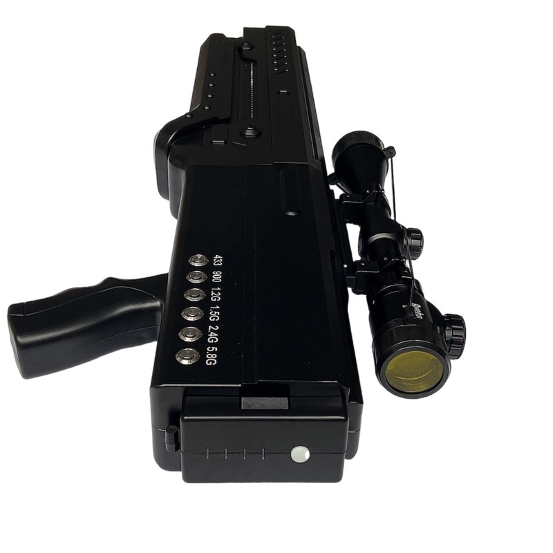  敦煌手持便携式枪型低空防御反制六通道B型