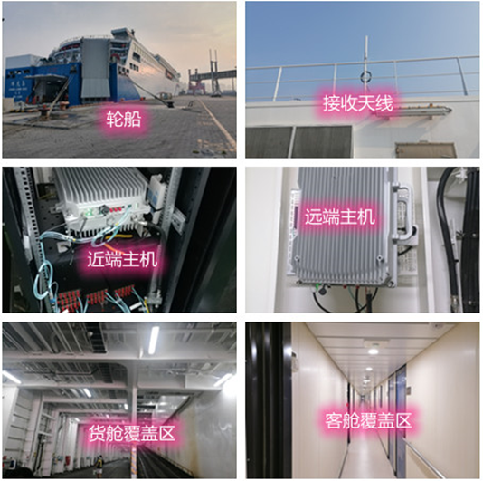  敦煌海上游轮轮船渔船覆盖案例