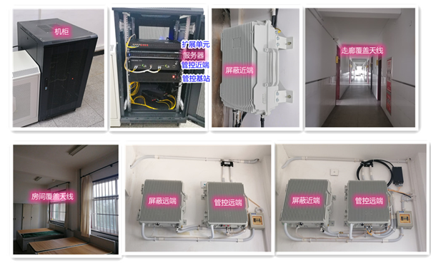  敦煌某武警部队屏蔽管控案例（数字信令级）