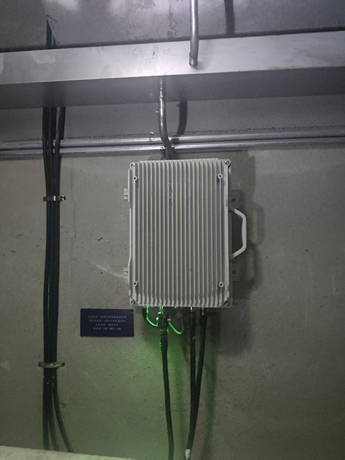  敦煌电力管廊覆盖漏缆方式案例