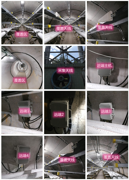  敦煌电力管廊覆盖天线方案案例