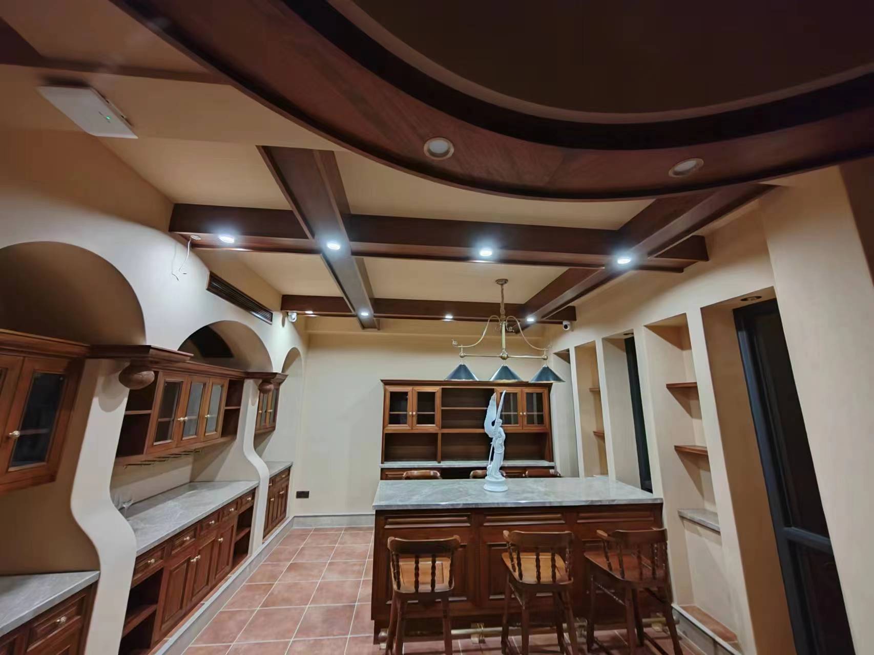  敦煌台湾山庄别墅4G全网通手机信号覆盖案例