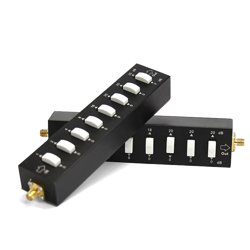  敦煌步进可调衰减器SMA接口或N型接口0-90DB可调可选