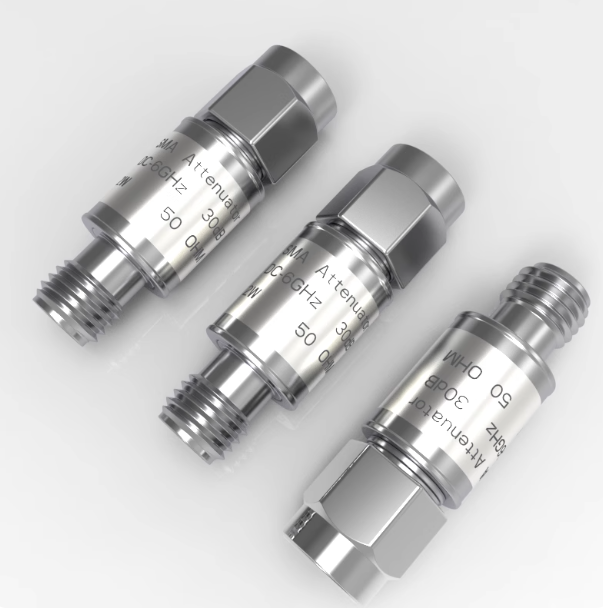  敦煌小功率SMA固定衰减器0-3G/0-6G射频专用